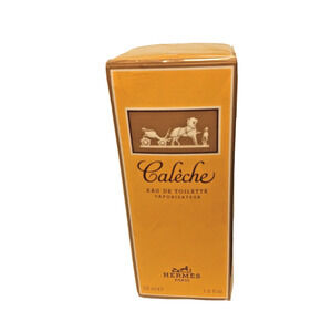 VNT 2001  Cellophane Sealed HERMES CALECHE 1.7 oz. Eau De Toilette EDT Paris NEW
